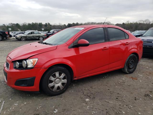 CHEVROLET SONIC LS 2014 1g1ja5sh3e4144474