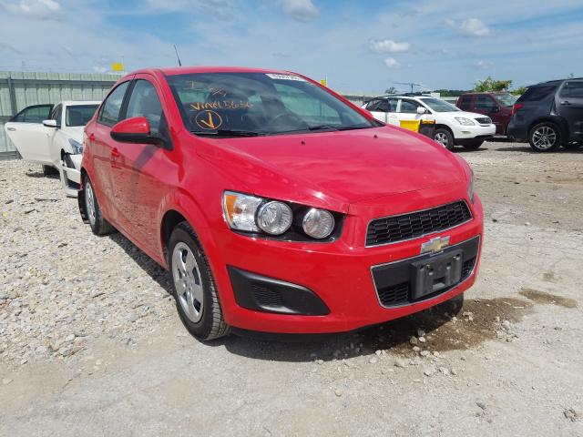 CHEVROLET SONIC LS 2014 1g1ja5sh3e4145656