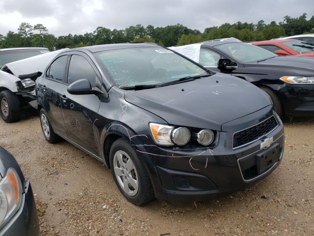 CHEVROLET SONIC LS 2014 1g1ja5sh3e4155040