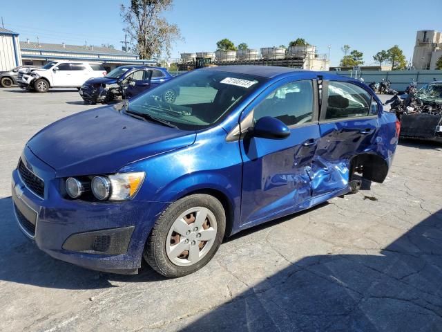 CHEVROLET SONIC 2014 1g1ja5sh3e4167821