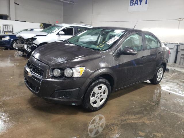 CHEVROLET SONIC LS 2014 1g1ja5sh3e4168998