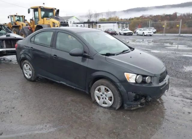 CHEVROLET SONIC 2014 1g1ja5sh3e4170637