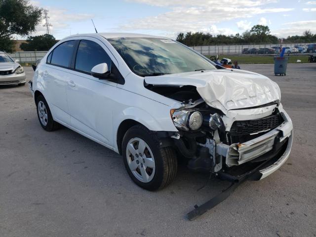 CHEVROLET SONIC LS 2014 1g1ja5sh3e4192749