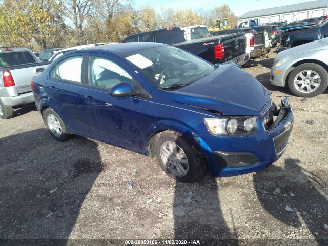 CHEVROLET SONIC 2014 1g1ja5sh3e4205452