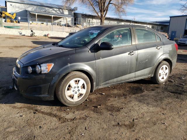 CHEVROLET SONIC 2014 1g1ja5sh3e4207900