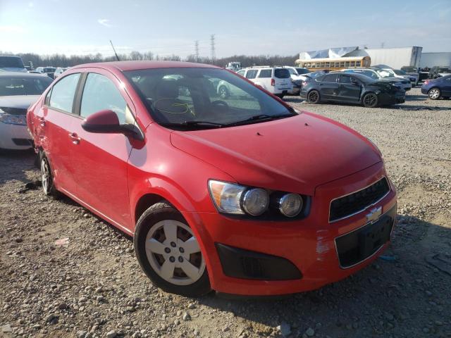 CHEVROLET SONIC LS 2014 1g1ja5sh3e4237267