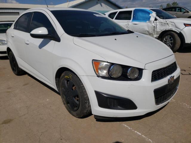 CHEVROLET SONIC LS 2014 1g1ja5sh3e4238774