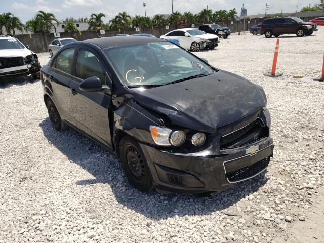 CHEVROLET SONIC LS 2014 1g1ja5sh3e4242596