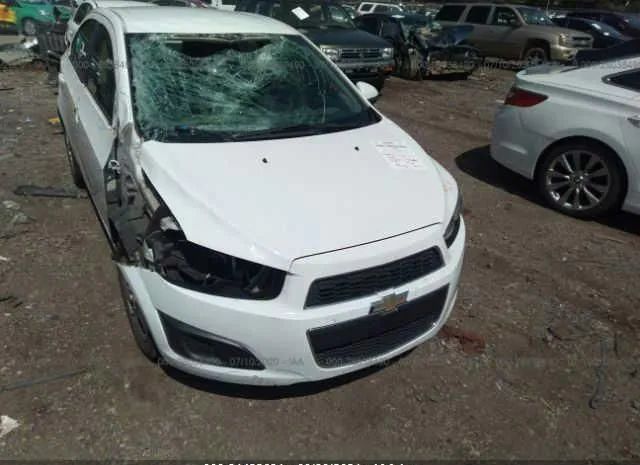 CHEVROLET SONIC 2015 1g1ja5sh3f4132309