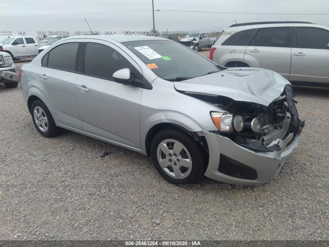 CHEVROLET SONIC 2015 1g1ja5sh3f4150101