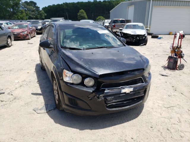 CHEVROLET SONIC LS 2015 1g1ja5sh3f4150969