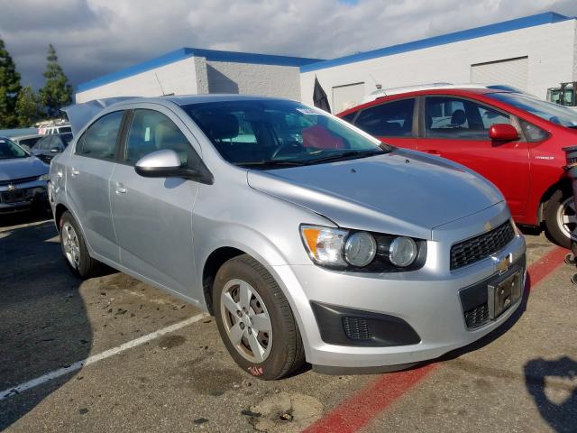 CHEVROLET SONIC LS 2015 1g1ja5sh3f4151880