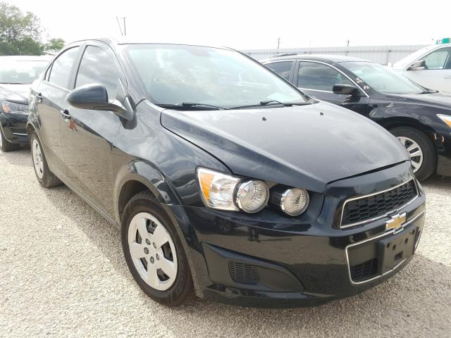 CHEVROLET SONIC LS 2015 1g1ja5sh3f4152639