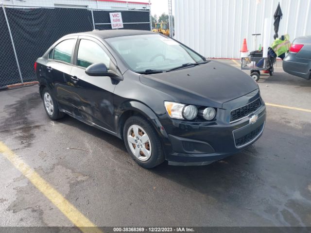 CHEVROLET SONIC 2015 1g1ja5sh3f4158330