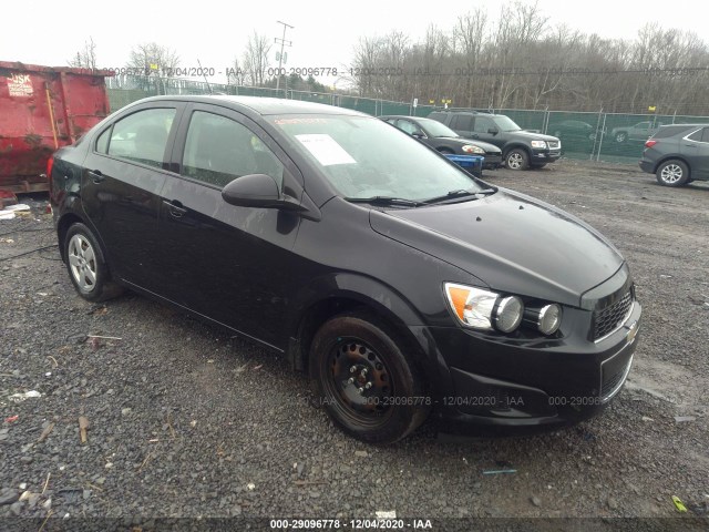 CHEVROLET SONIC 2015 1g1ja5sh3f4170199