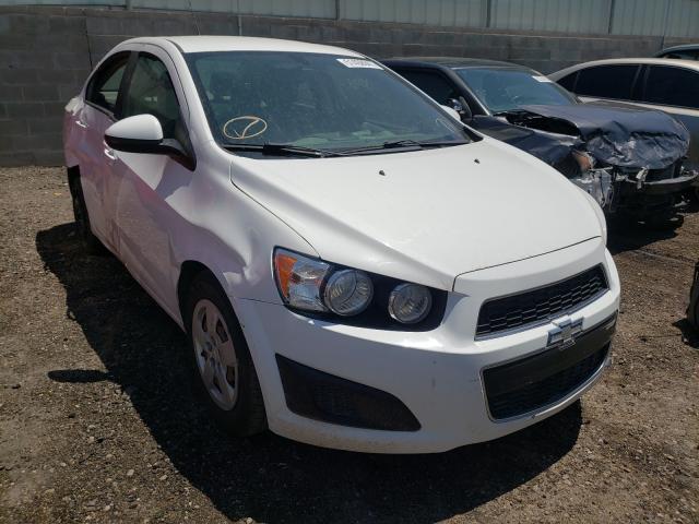 CHEVROLET SONIC LS 2015 1g1ja5sh3f4198021