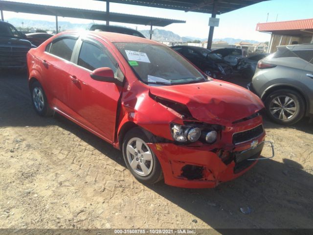 CHEVROLET SONIC 2015 1g1ja5sh3f4207588