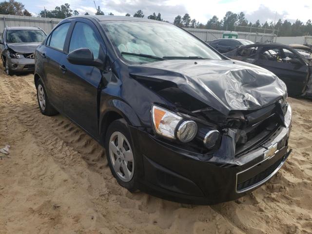 CHEVROLET SONIC LS 2015 1g1ja5sh3f4214962