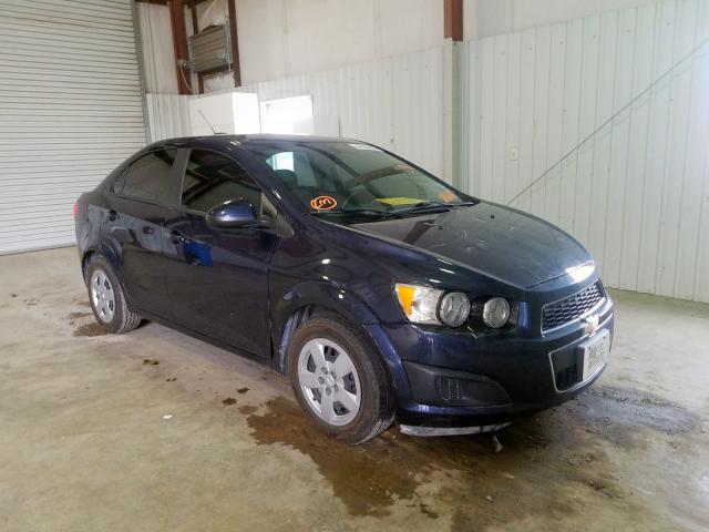 CHEVROLET SONIC LS 2015 1g1ja5sh3f4218669