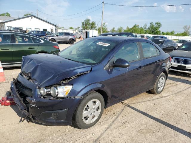 CHEVROLET SONIC 2016 1g1ja5sh3g4108058