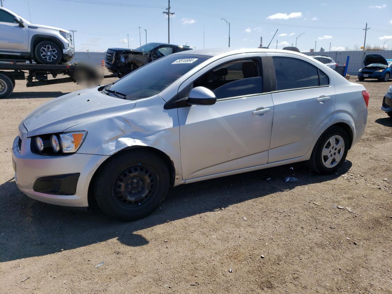 CHEVROLET SONIC 2016 1g1ja5sh3g4155655