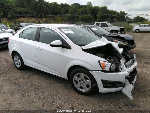 CHEVROLET SONIC 2016 1g1ja5sh3g4184153