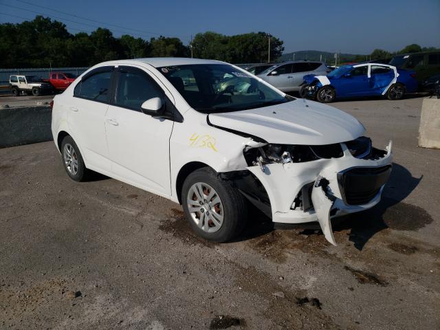 CHEVROLET SONIC LS 2018 1g1ja5sh3j4111291