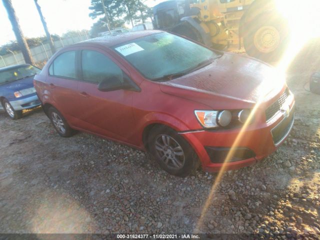 CHEVROLET SONIC 2012 1g1ja5sh4c4114770