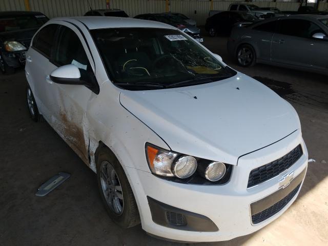 CHEVROLET SONIC LS 2012 1g1ja5sh4c4118284