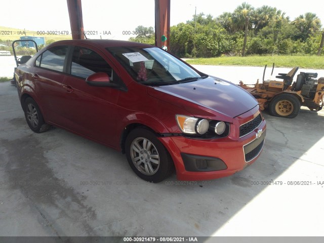 CHEVROLET SONIC 2012 1g1ja5sh4c4130144