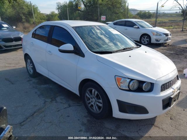 CHEVROLET SONIC 2012 1g1ja5sh4c4133206