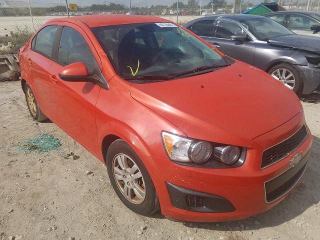 CHEVROLET SONIC LS 2012 1g1ja5sh4c4133478