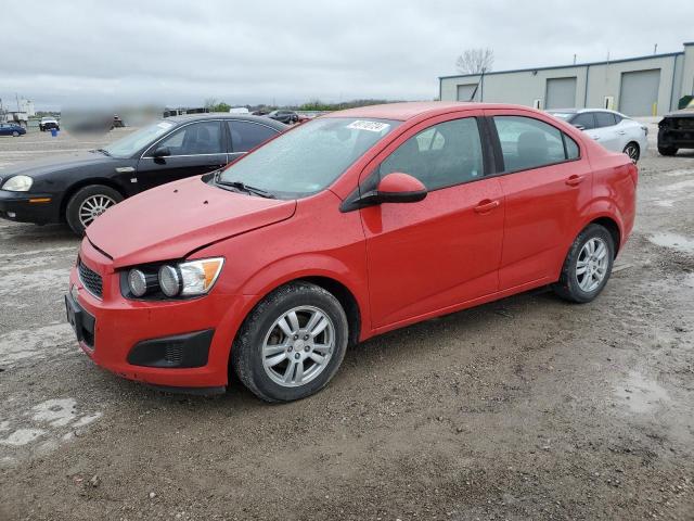 CHEVROLET SONIC 2012 1g1ja5sh4c4137644