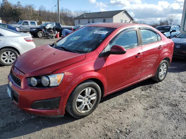 CHEVROLET SONIC LS 2012 1g1ja5sh4c4144951