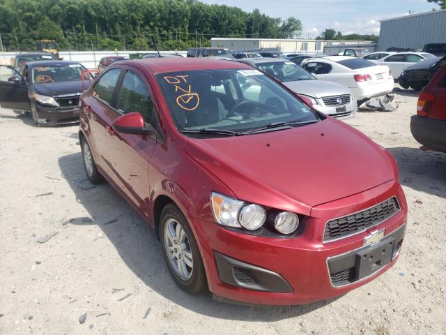 CHEVROLET SONIC LS 2012 1g1ja5sh4c4151558