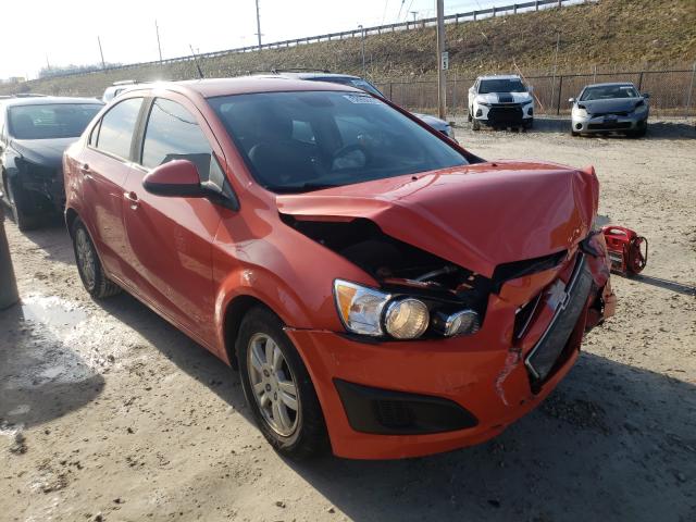 CHEVROLET SONIC LS 2012 1g1ja5sh4c4152788