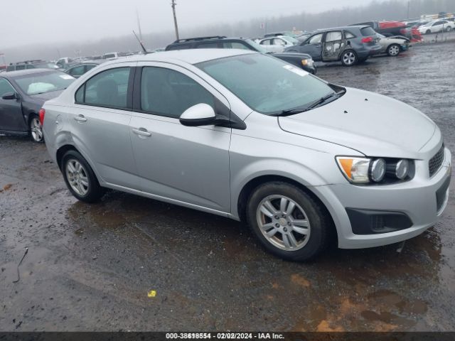 CHEVROLET SONIC 2012 1g1ja5sh4c4180123