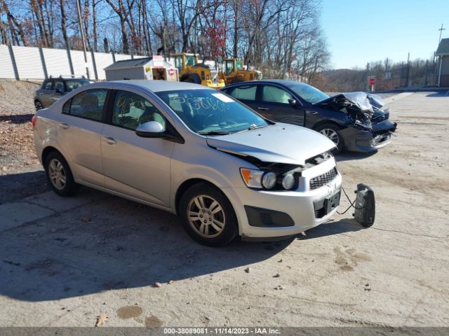 CHEVROLET SONIC 2012 1g1ja5sh4c4196127