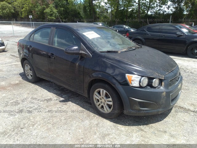 CHEVROLET SONIC 2012 1g1ja5sh4c4207918