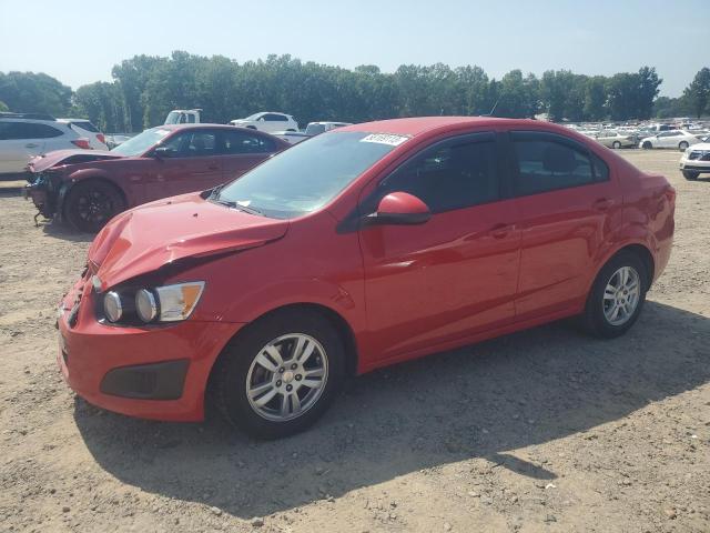 CHEVROLET SONIC LS 2012 1g1ja5sh4c4215176