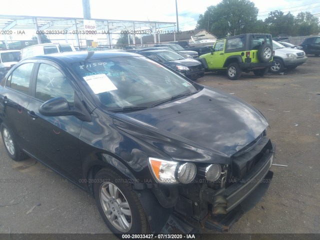 CHEVROLET SONIC 2012 1g1ja5sh4c4217817