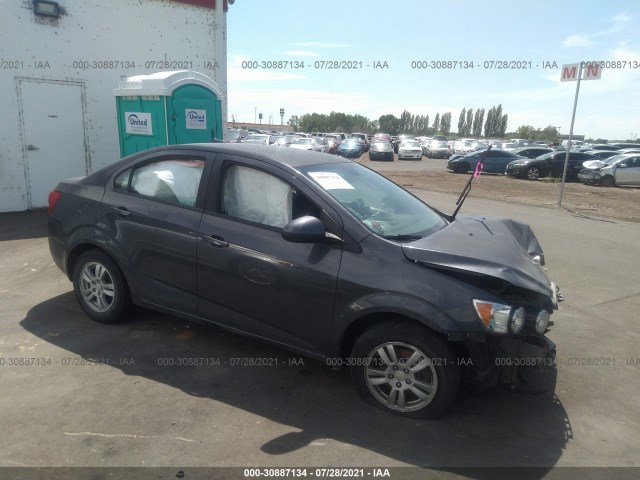 CHEVROLET SONIC 2012 1g1ja5sh4c4223990