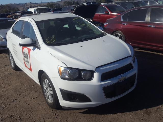 CHEVROLET SONIC LS 2012 1g1ja5sh4c4225187