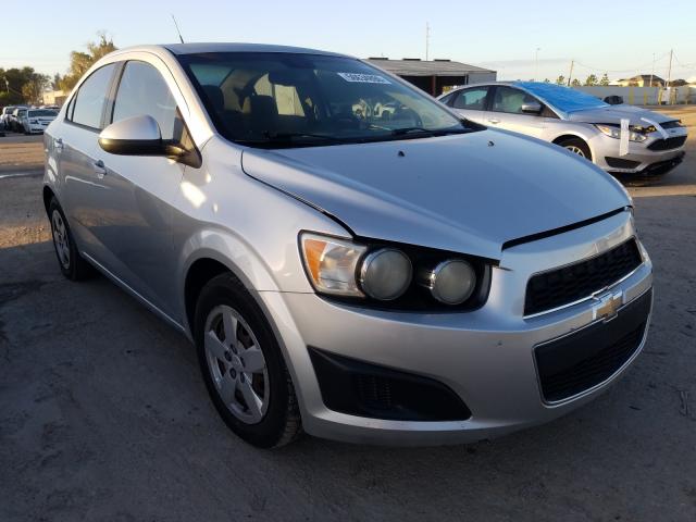 CHEVROLET SONIC LS 2013 1g1ja5sh4d4116004