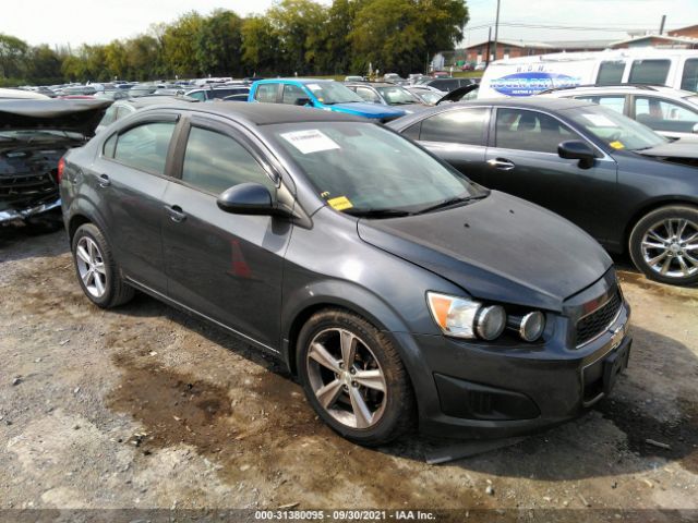 CHEVROLET SONIC 2013 1g1ja5sh4d4124250