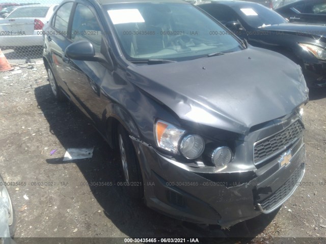 CHEVROLET SONIC 2013 1g1ja5sh4d4129917