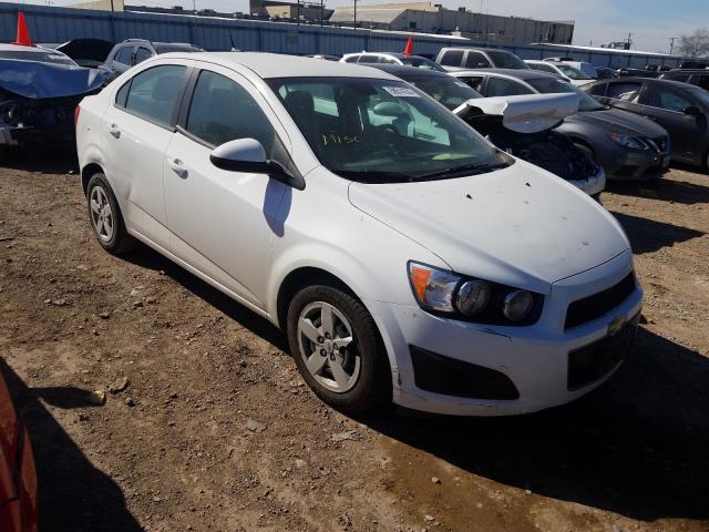 CHEVROLET SONIC LS 2013 1g1ja5sh4d4130632