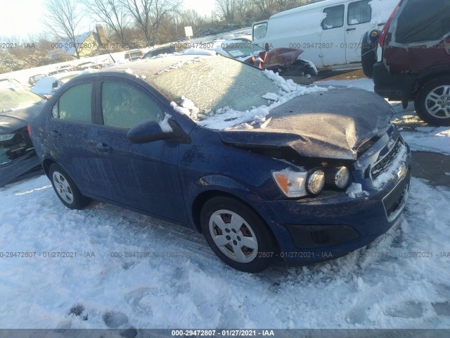 CHEVROLET SONIC 2013 1g1ja5sh4d4142179