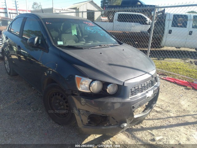 CHEVROLET SONIC 2013 1g1ja5sh4d4146314