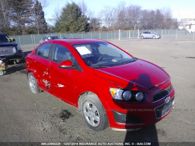 CHEVROLET SONIC 2013 1g1ja5sh4d4150640